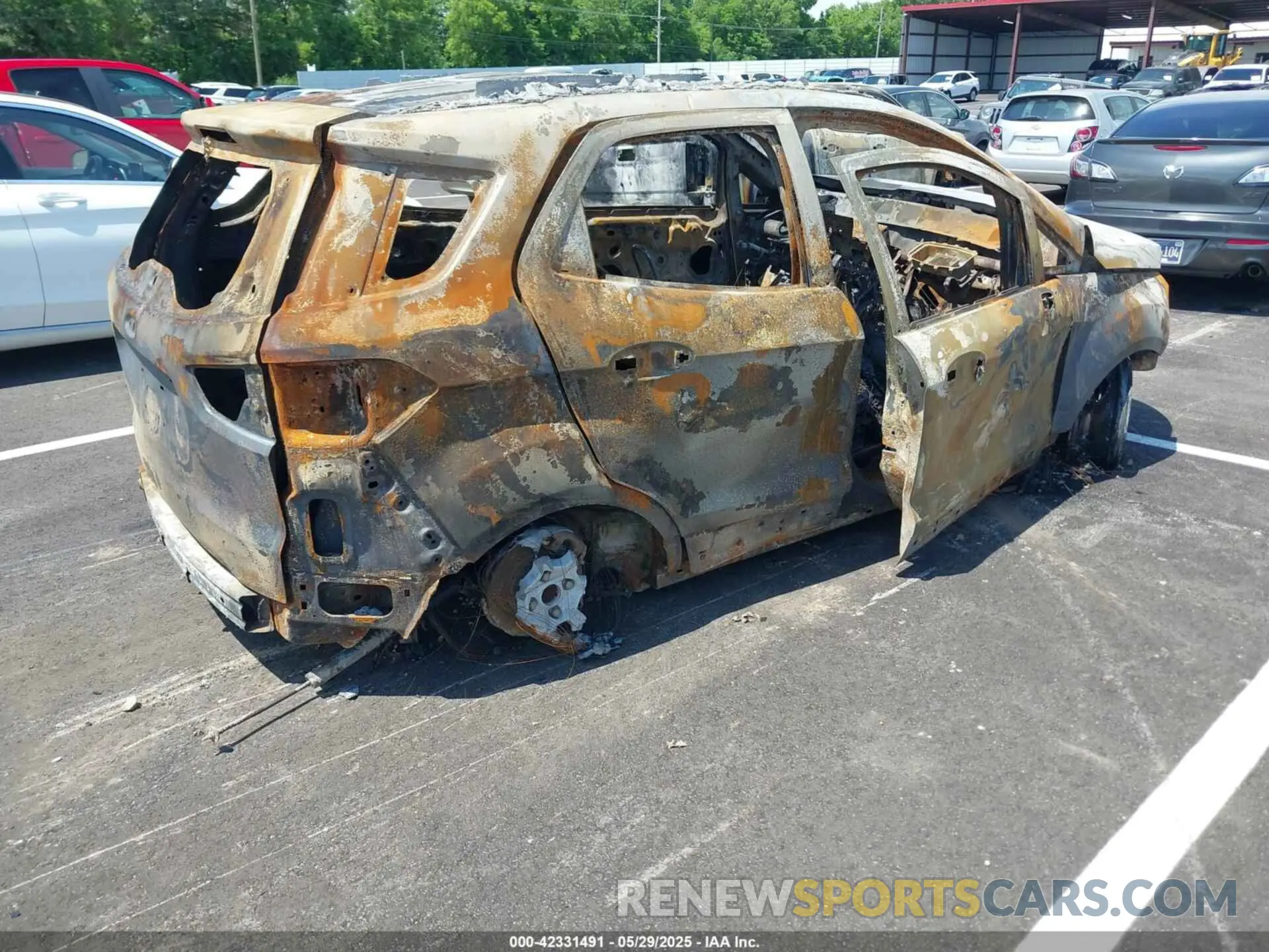 4 Photograph of a damaged car MAJ3S2GE3MC453639 FORD ECOSPORT 2021