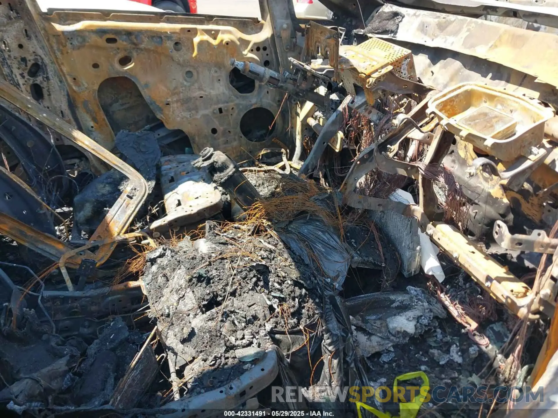 5 Photograph of a damaged car MAJ3S2GE3MC453639 FORD ECOSPORT 2021