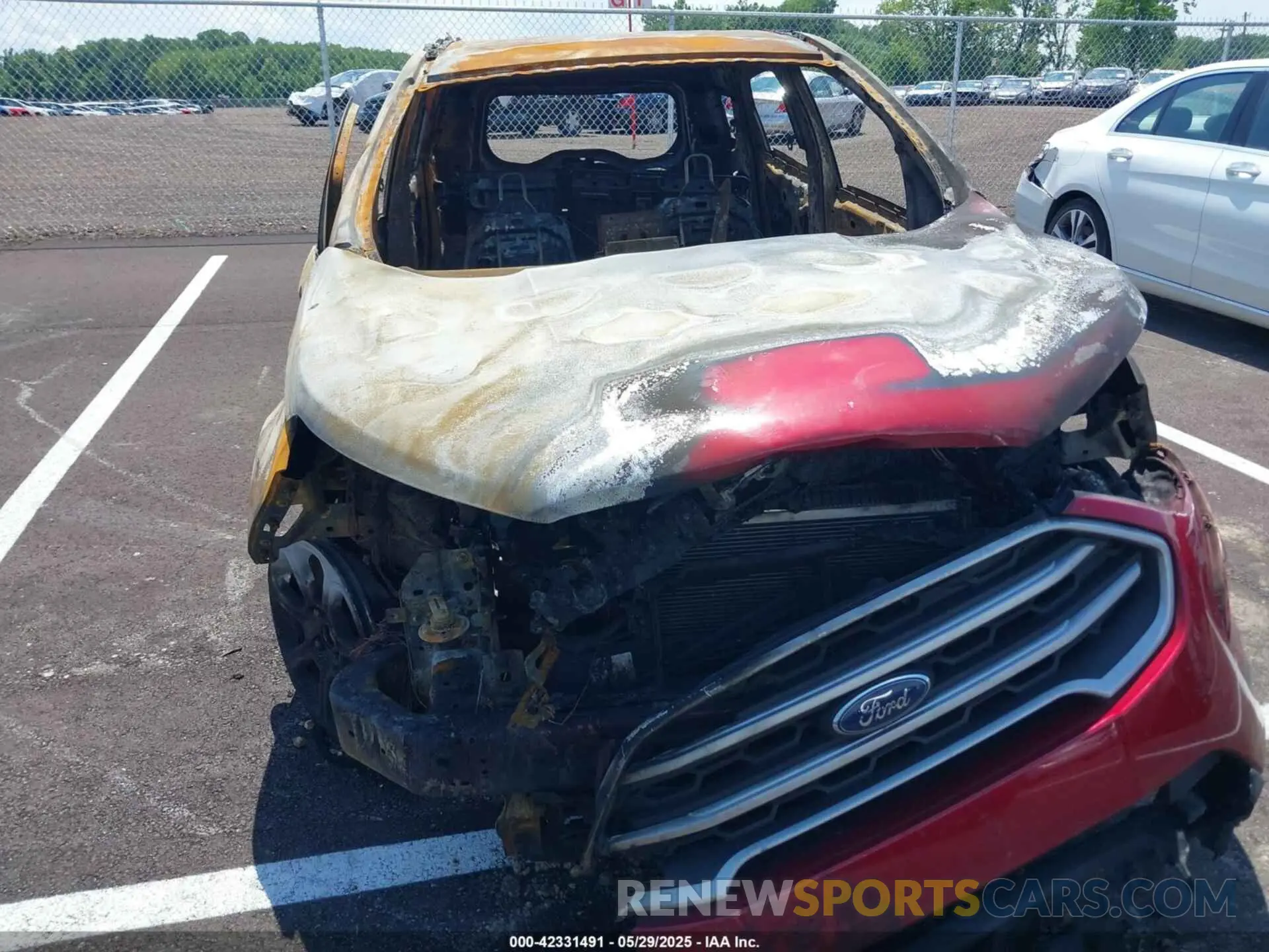 6 Photograph of a damaged car MAJ3S2GE3MC453639 FORD ECOSPORT 2021
