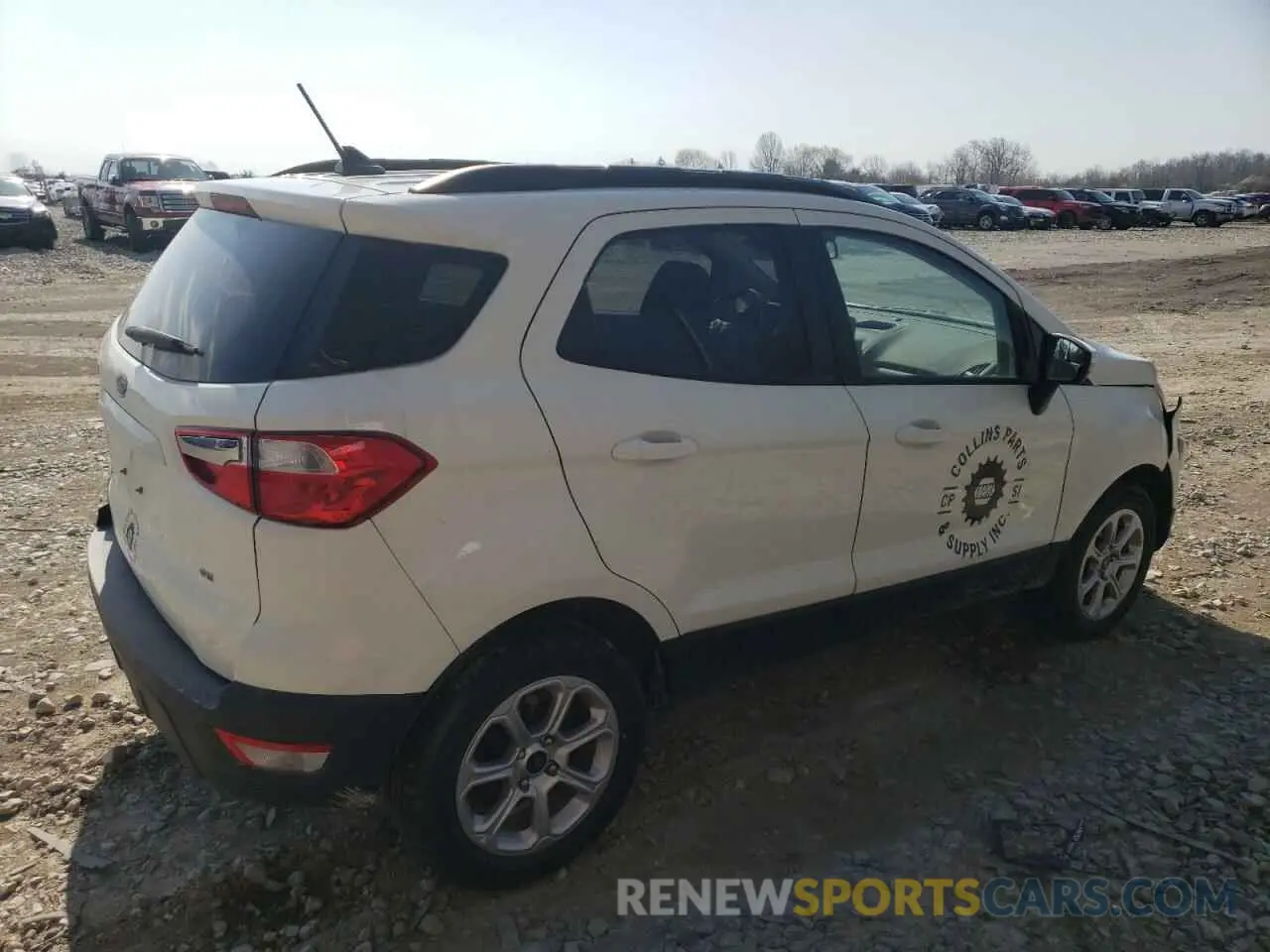 3 Photograph of a damaged car MAJ3S2GE3MC455603 FORD ECOSPORT 2021