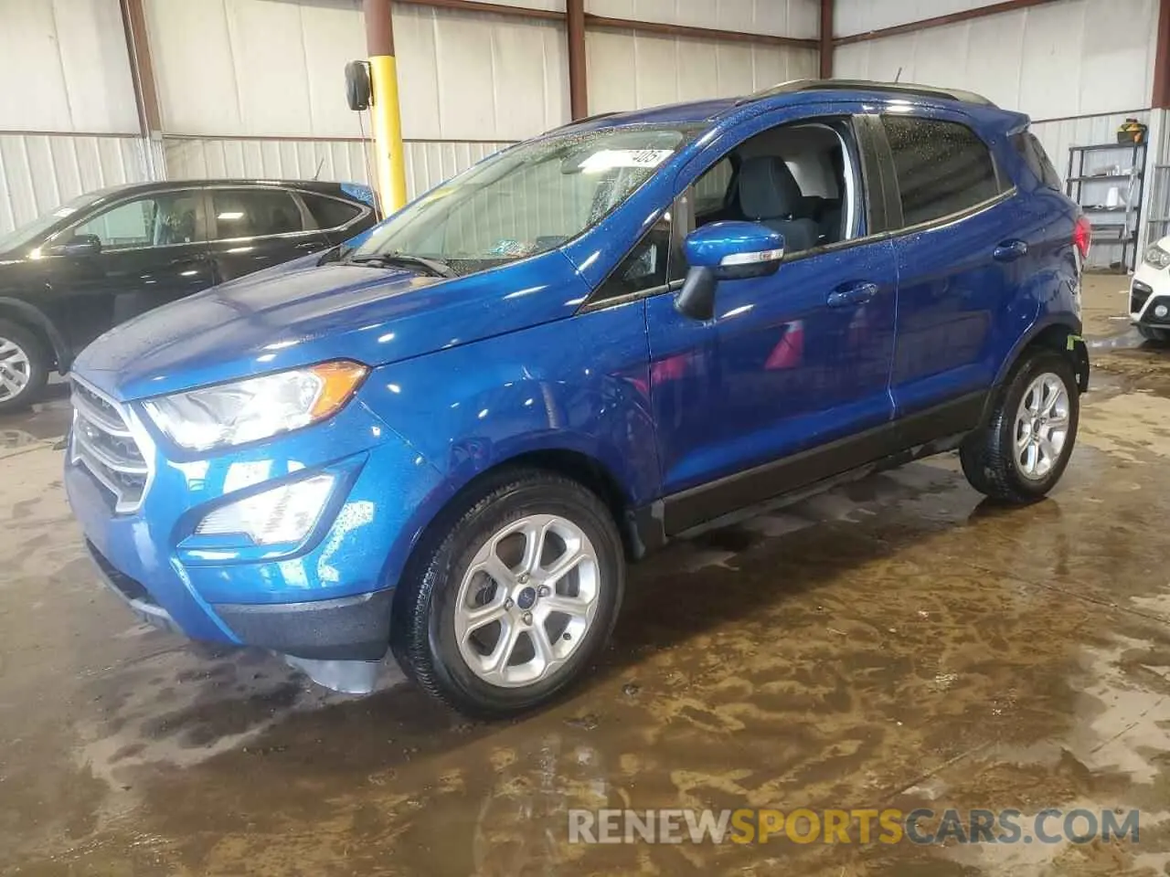 1 Photograph of a damaged car MAJ3S2GE4MC417085 FORD ECOSPORT 2021