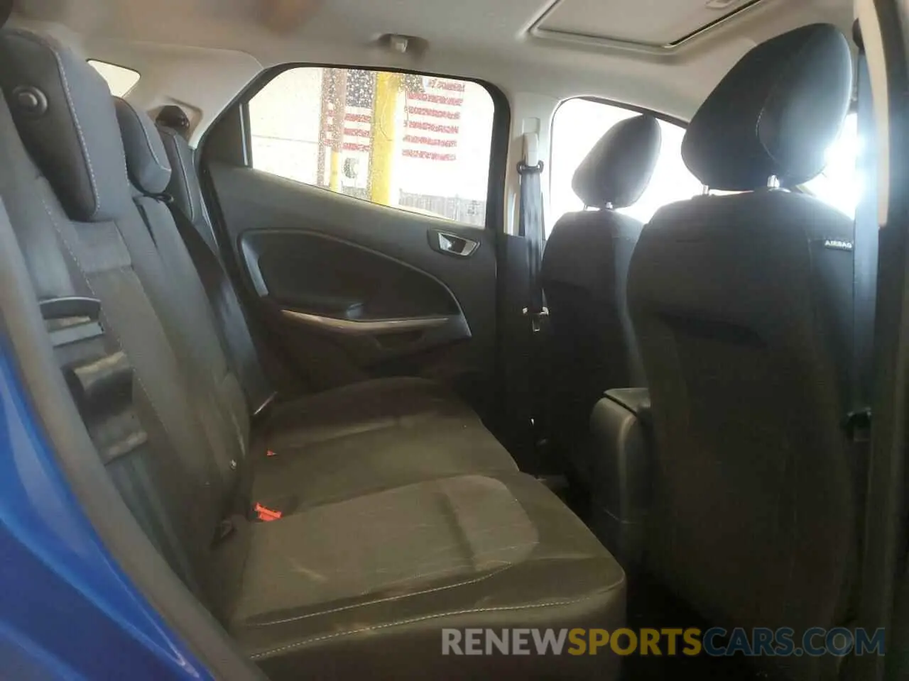 11 Photograph of a damaged car MAJ3S2GE4MC417085 FORD ECOSPORT 2021