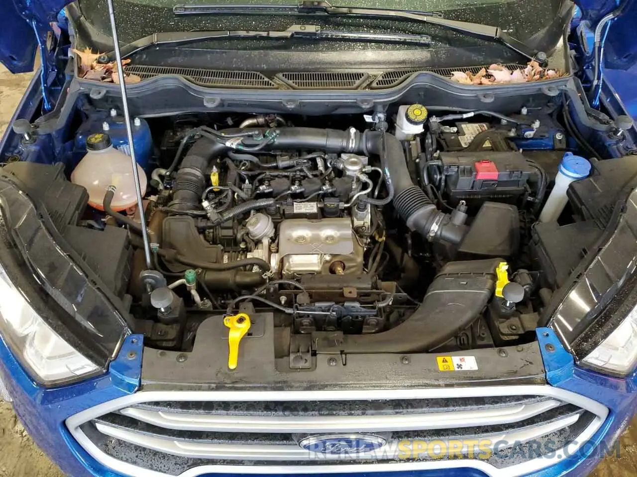 12 Photograph of a damaged car MAJ3S2GE4MC417085 FORD ECOSPORT 2021