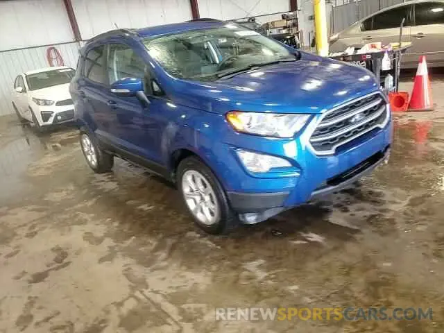 15 Photograph of a damaged car MAJ3S2GE4MC417085 FORD ECOSPORT 2021