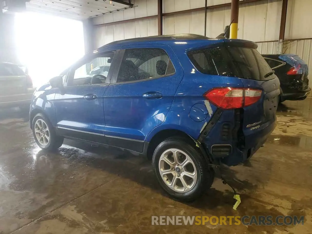 2 Photograph of a damaged car MAJ3S2GE4MC417085 FORD ECOSPORT 2021