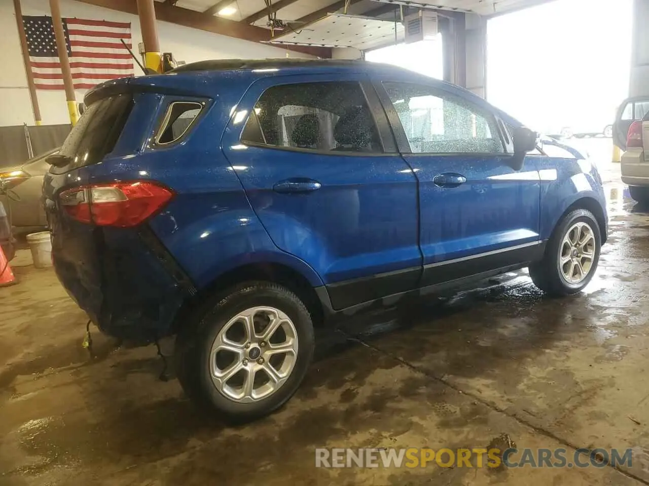 3 Photograph of a damaged car MAJ3S2GE4MC417085 FORD ECOSPORT 2021