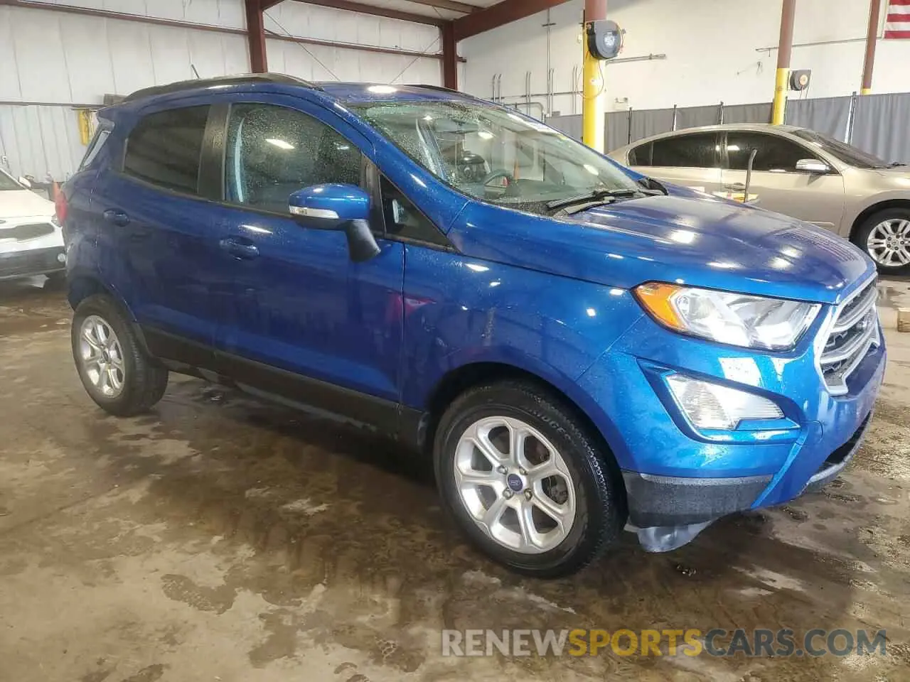 4 Photograph of a damaged car MAJ3S2GE4MC417085 FORD ECOSPORT 2021