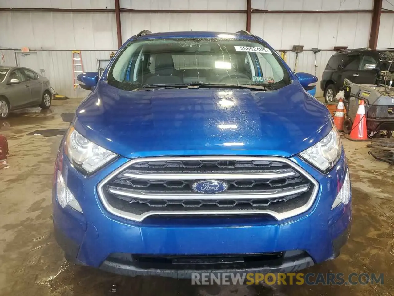 5 Photograph of a damaged car MAJ3S2GE4MC417085 FORD ECOSPORT 2021