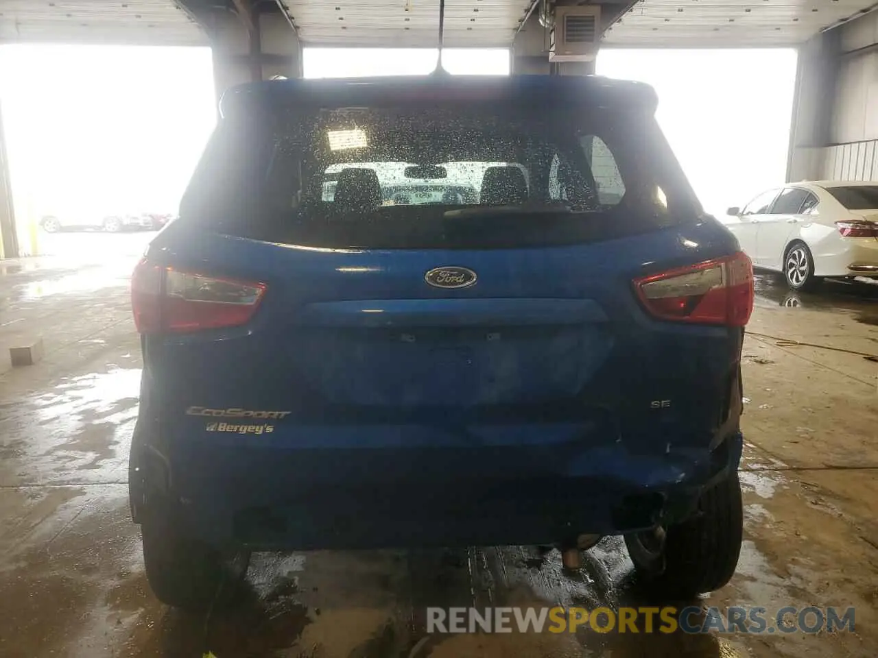 6 Photograph of a damaged car MAJ3S2GE4MC417085 FORD ECOSPORT 2021