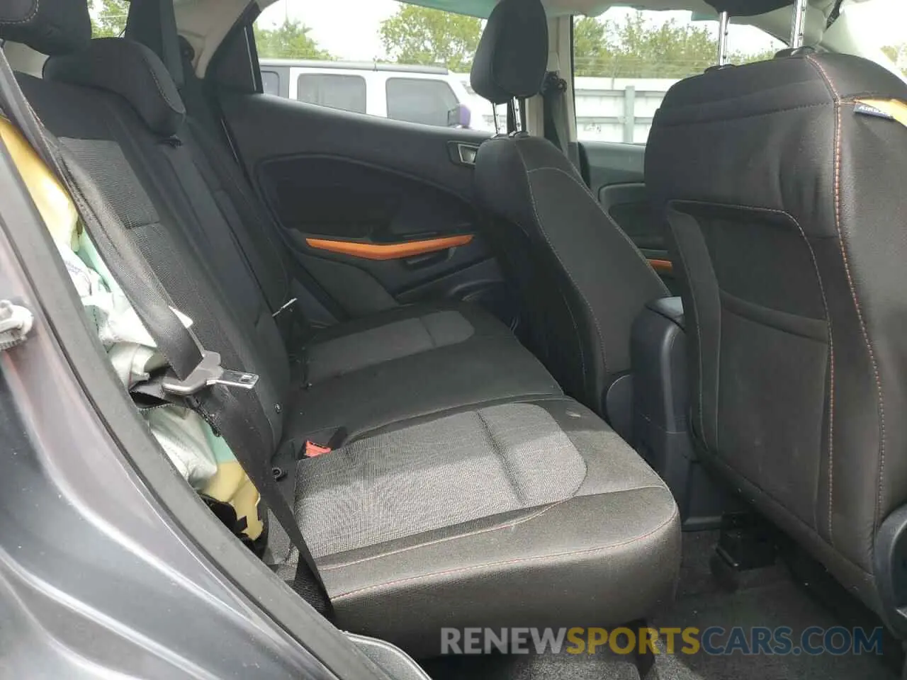 11 Photograph of a damaged car MAJ3S2GE4MC437224 FORD ECOSPORT 2021