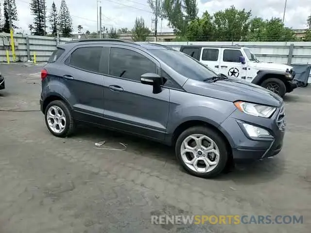 12 Photograph of a damaged car MAJ3S2GE4MC437224 FORD ECOSPORT 2021