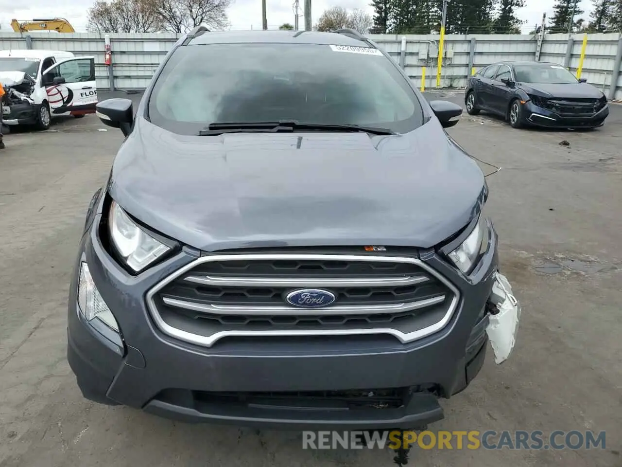5 Photograph of a damaged car MAJ3S2GE4MC437224 FORD ECOSPORT 2021