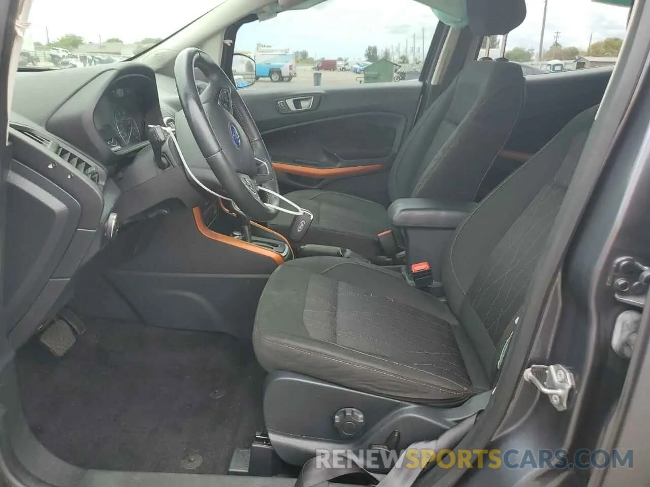 7 Photograph of a damaged car MAJ3S2GE4MC437224 FORD ECOSPORT 2021