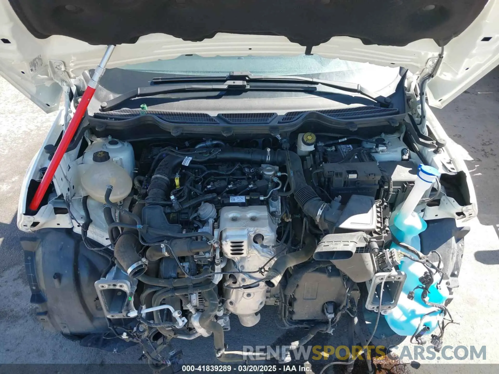 10 Photograph of a damaged car MAJ3S2GE4MC439992 FORD ECOSPORT 2021