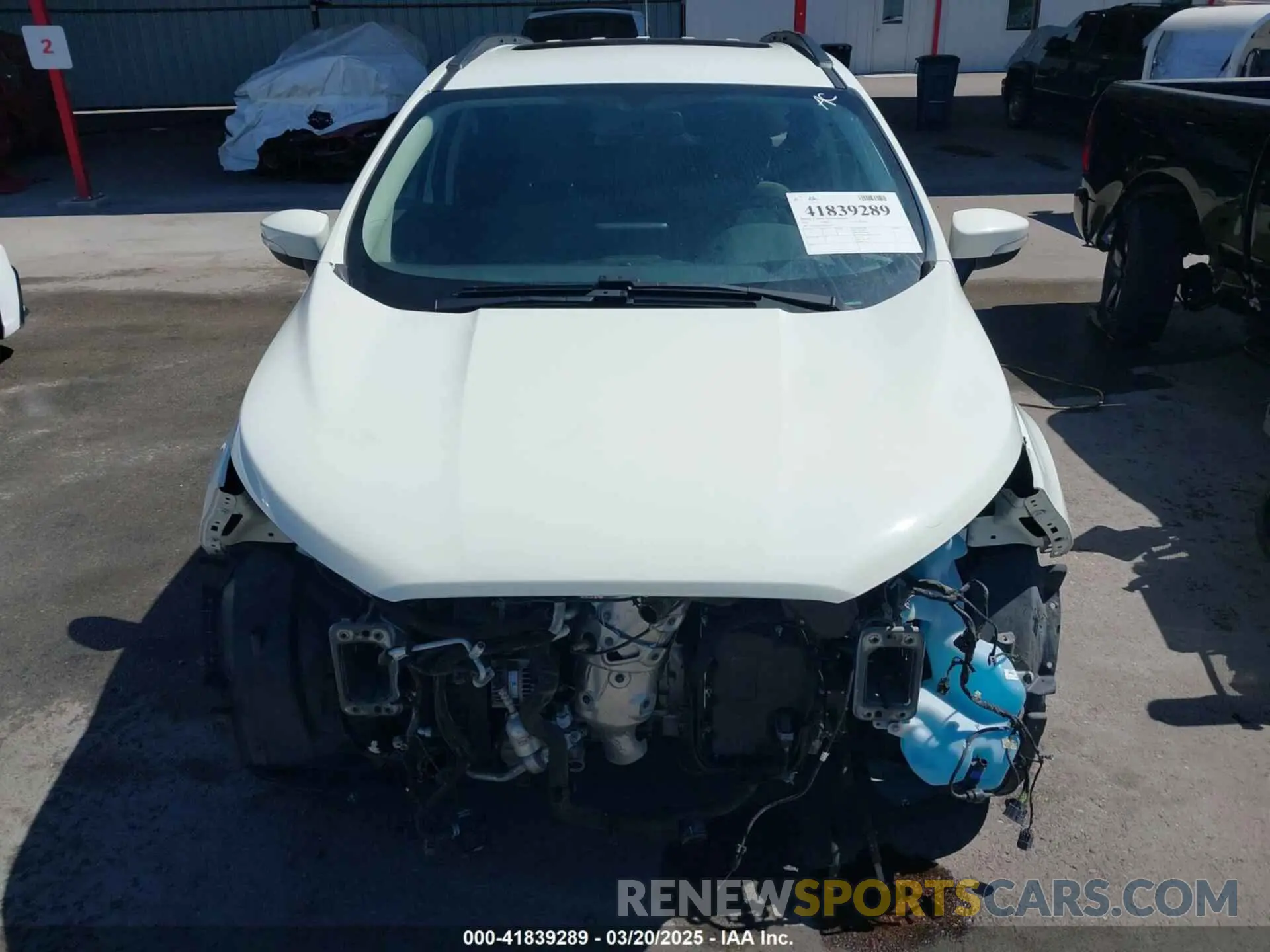 13 Photograph of a damaged car MAJ3S2GE4MC439992 FORD ECOSPORT 2021