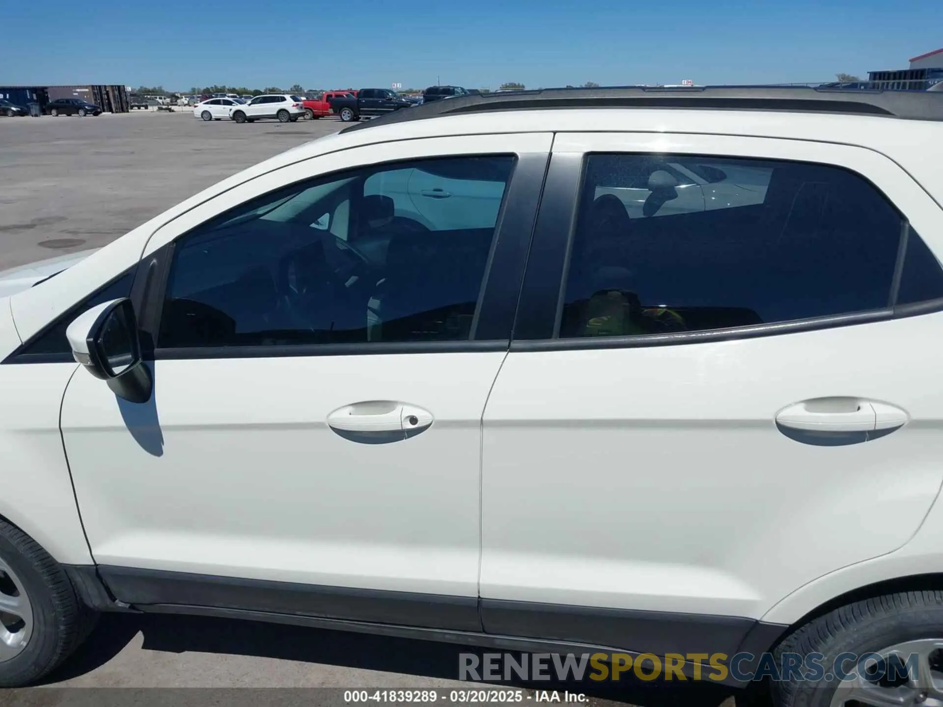 15 Photograph of a damaged car MAJ3S2GE4MC439992 FORD ECOSPORT 2021