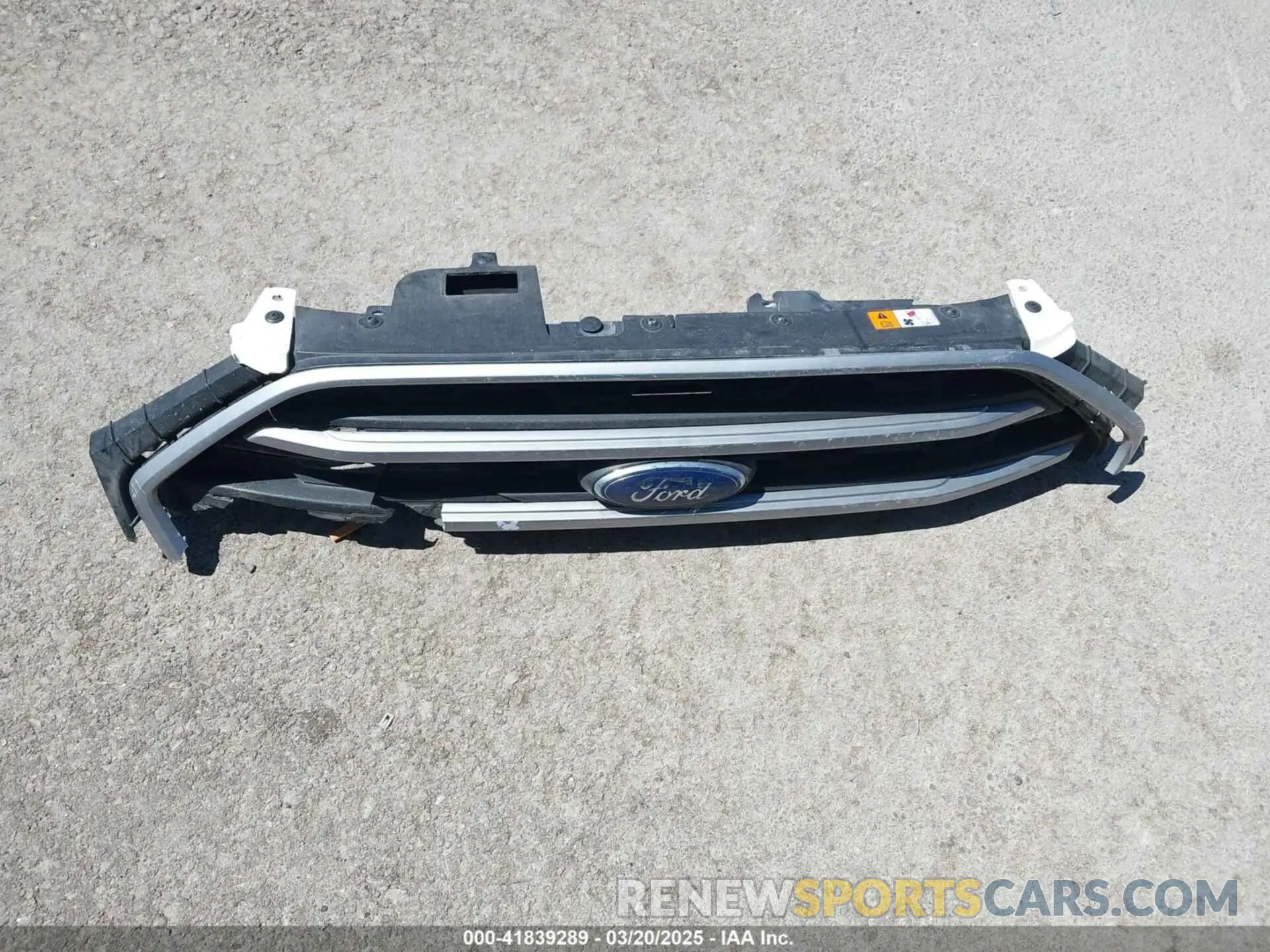 20 Photograph of a damaged car MAJ3S2GE4MC439992 FORD ECOSPORT 2021