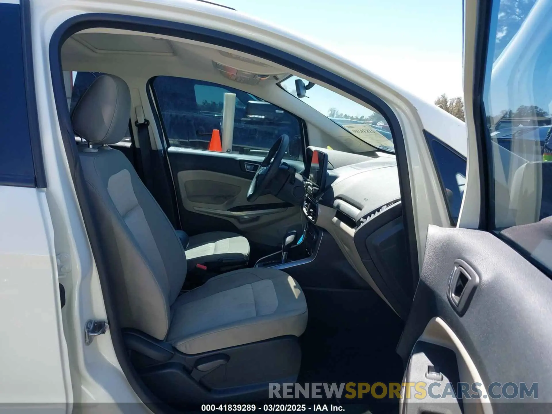 5 Photograph of a damaged car MAJ3S2GE4MC439992 FORD ECOSPORT 2021