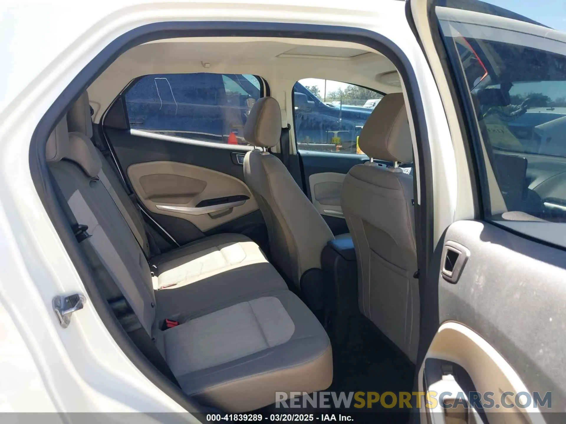 8 Photograph of a damaged car MAJ3S2GE4MC439992 FORD ECOSPORT 2021