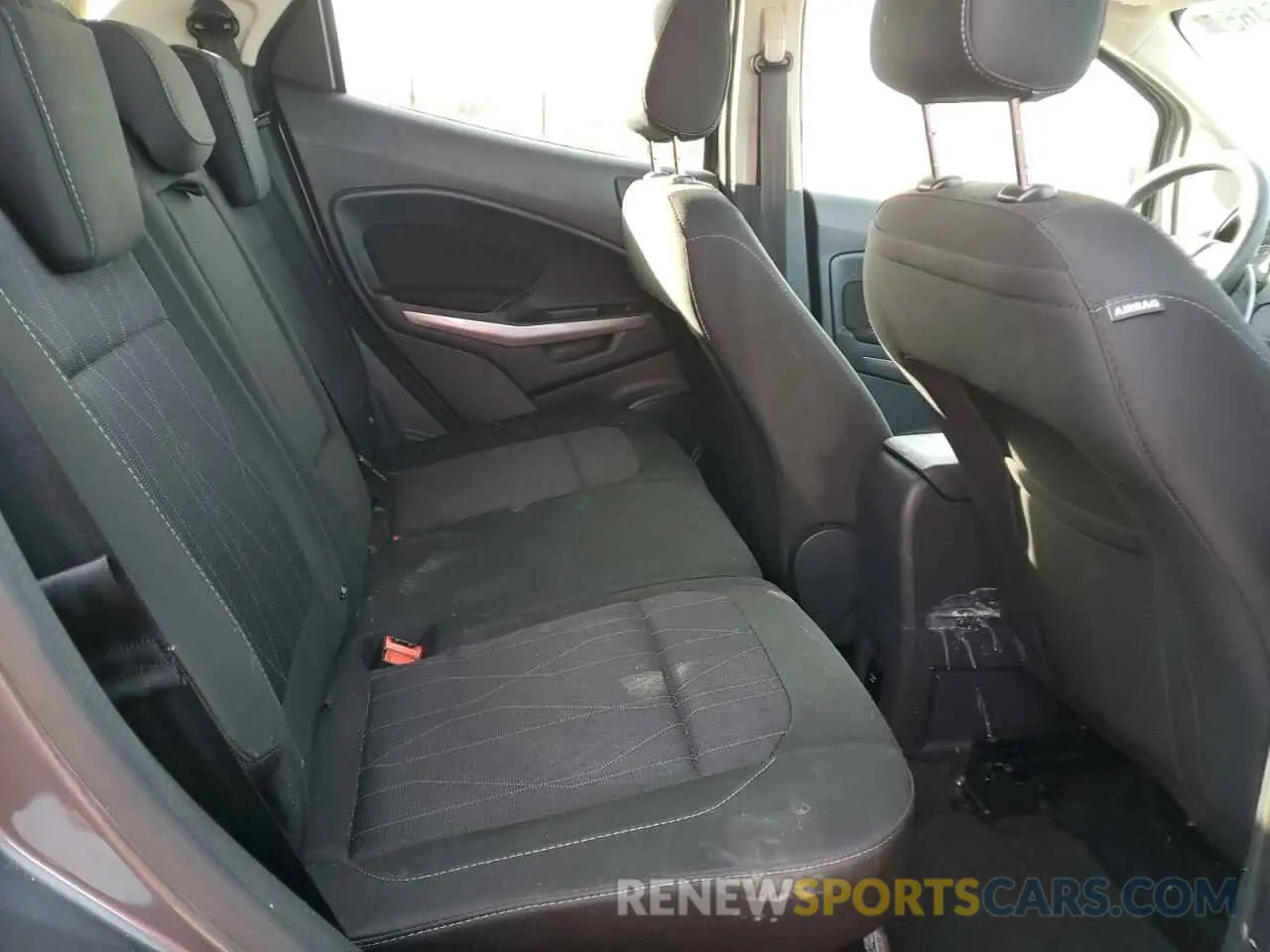 11 Photograph of a damaged car MAJ3S2GE4MC440737 FORD ECOSPORT 2021