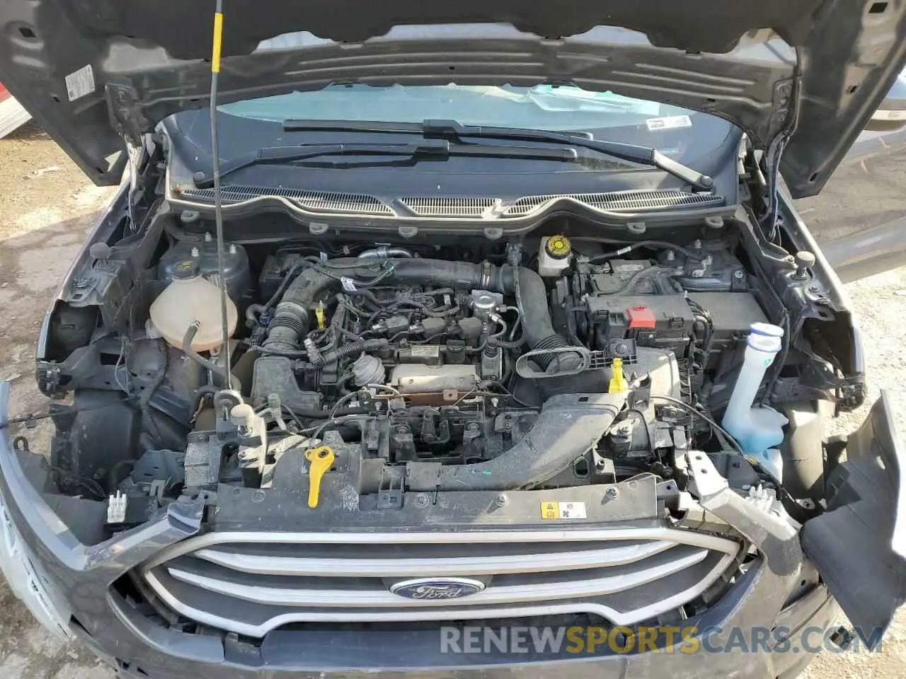 12 Photograph of a damaged car MAJ3S2GE4MC440737 FORD ECOSPORT 2021