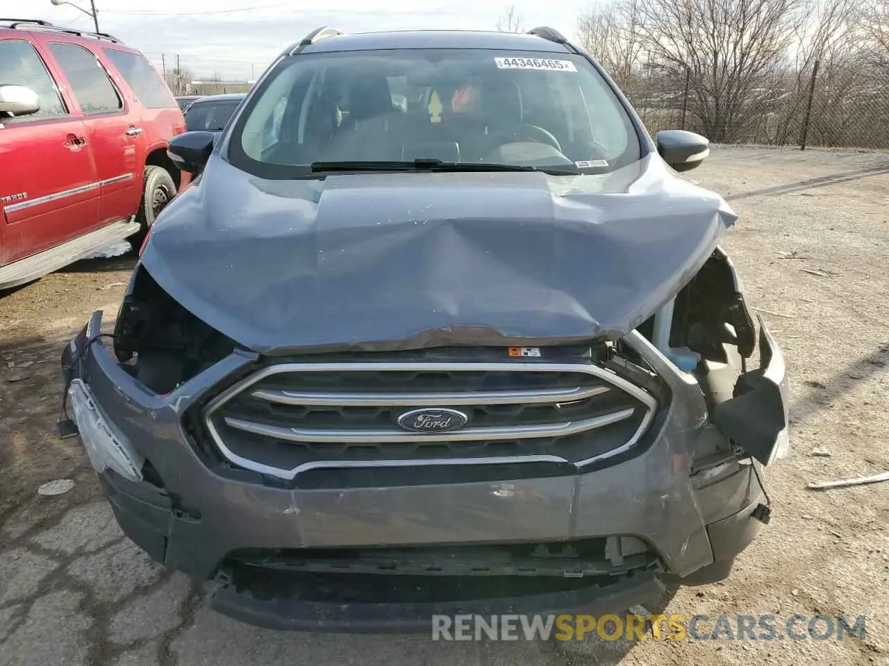 5 Photograph of a damaged car MAJ3S2GE4MC440737 FORD ECOSPORT 2021