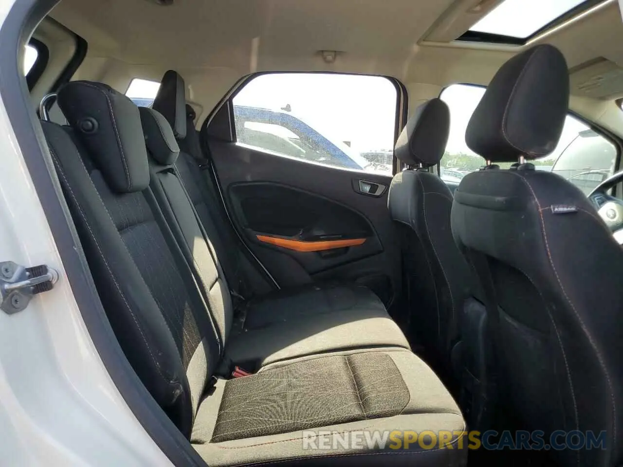 11 Photograph of a damaged car MAJ3S2GE4MC444366 FORD ECOSPORT 2021