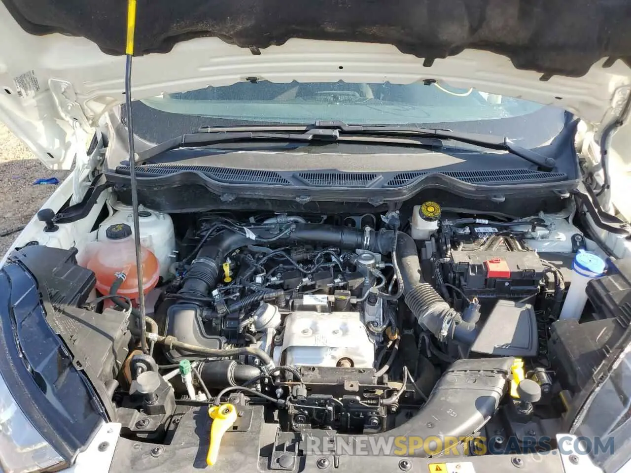 12 Photograph of a damaged car MAJ3S2GE4MC444366 FORD ECOSPORT 2021