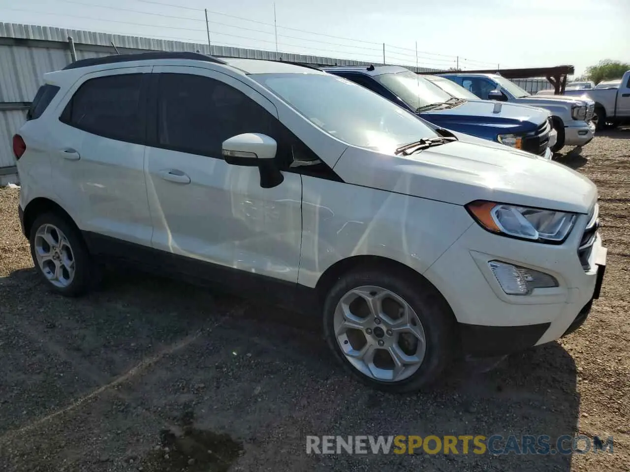 4 Photograph of a damaged car MAJ3S2GE4MC444366 FORD ECOSPORT 2021