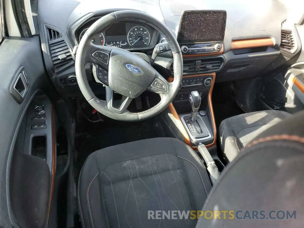 8 Photograph of a damaged car MAJ3S2GE4MC444366 FORD ECOSPORT 2021