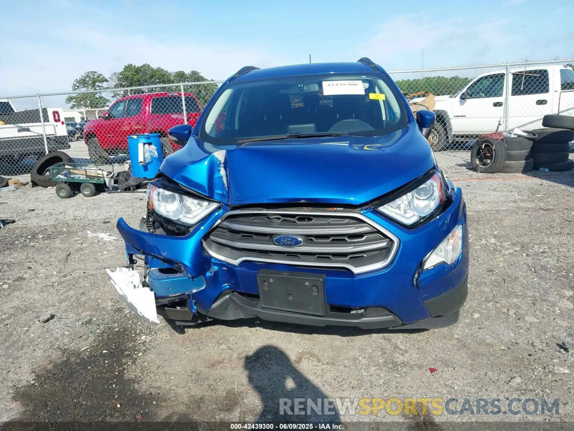 12 Photograph of a damaged car MAJ3S2GE4MC449096 FORD ECOSPORT 2021