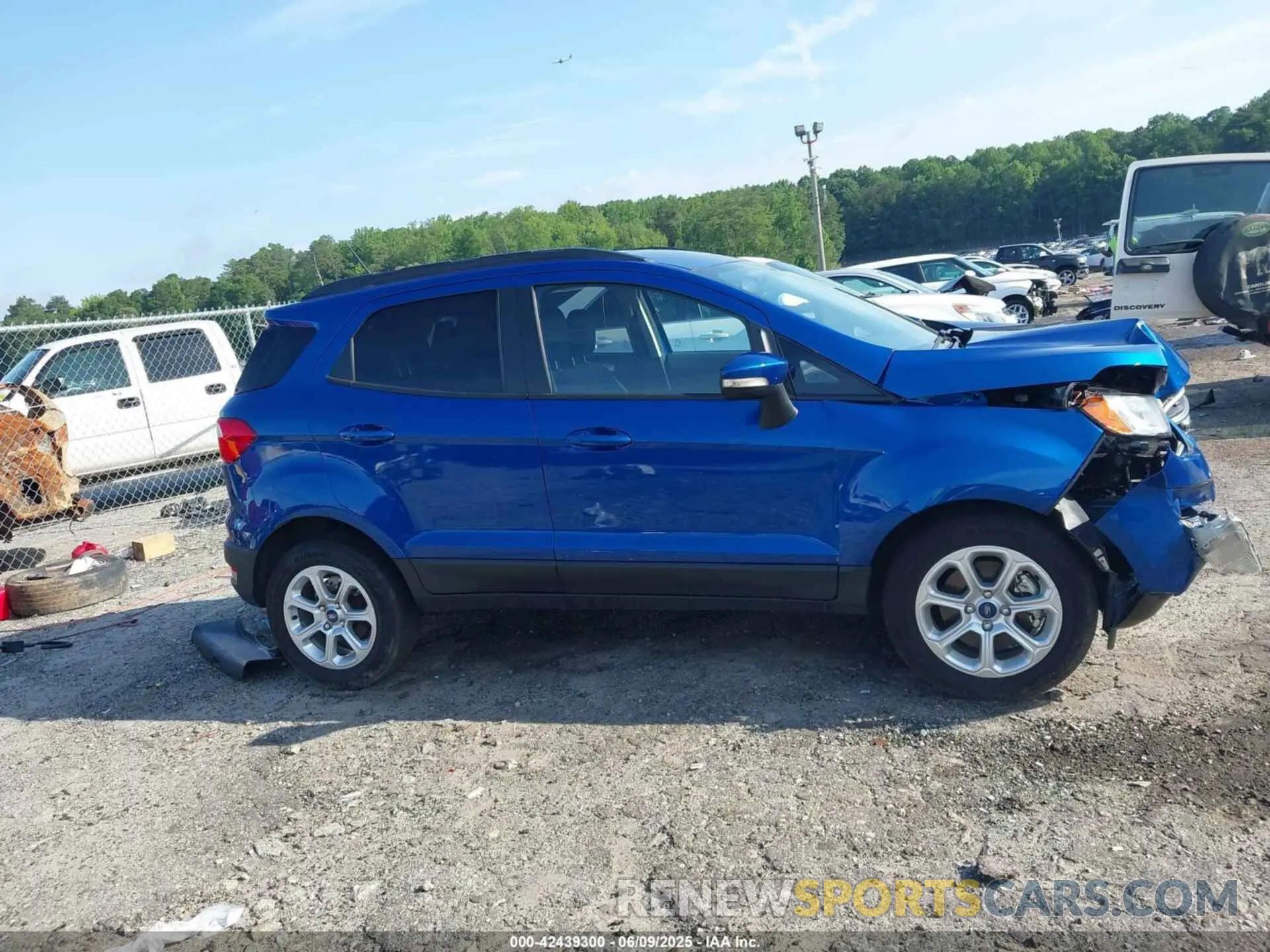 13 Photograph of a damaged car MAJ3S2GE4MC449096 FORD ECOSPORT 2021