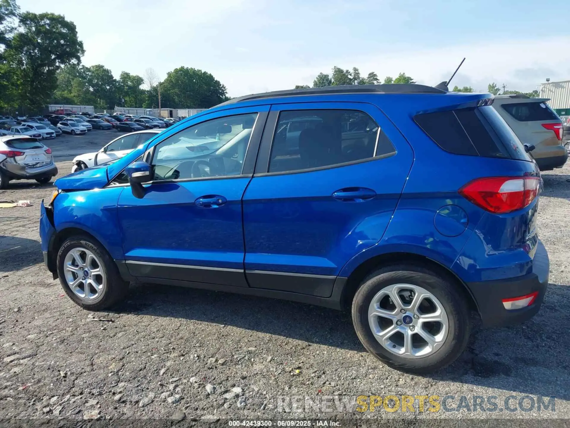 14 Photograph of a damaged car MAJ3S2GE4MC449096 FORD ECOSPORT 2021