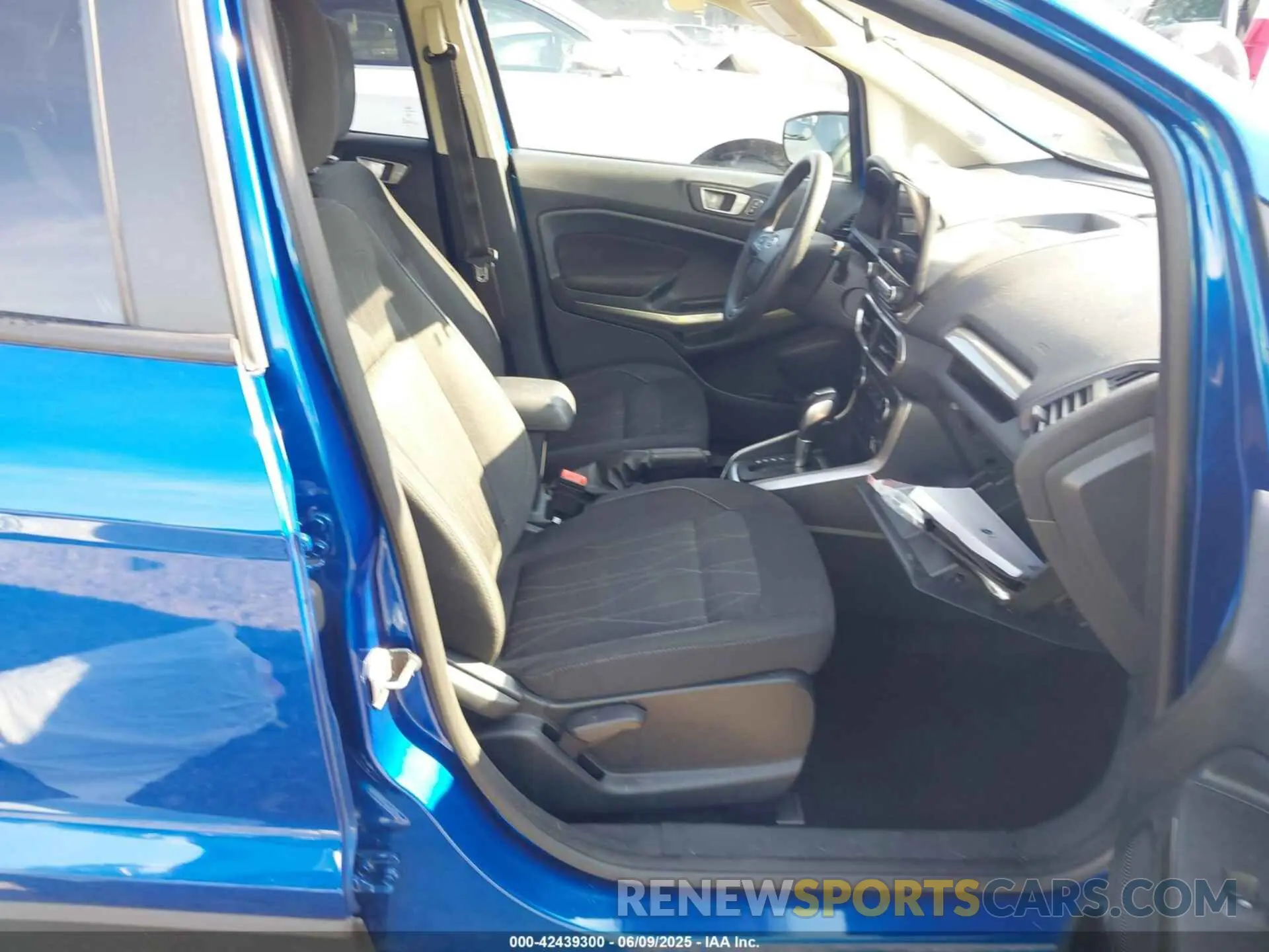 5 Photograph of a damaged car MAJ3S2GE4MC449096 FORD ECOSPORT 2021