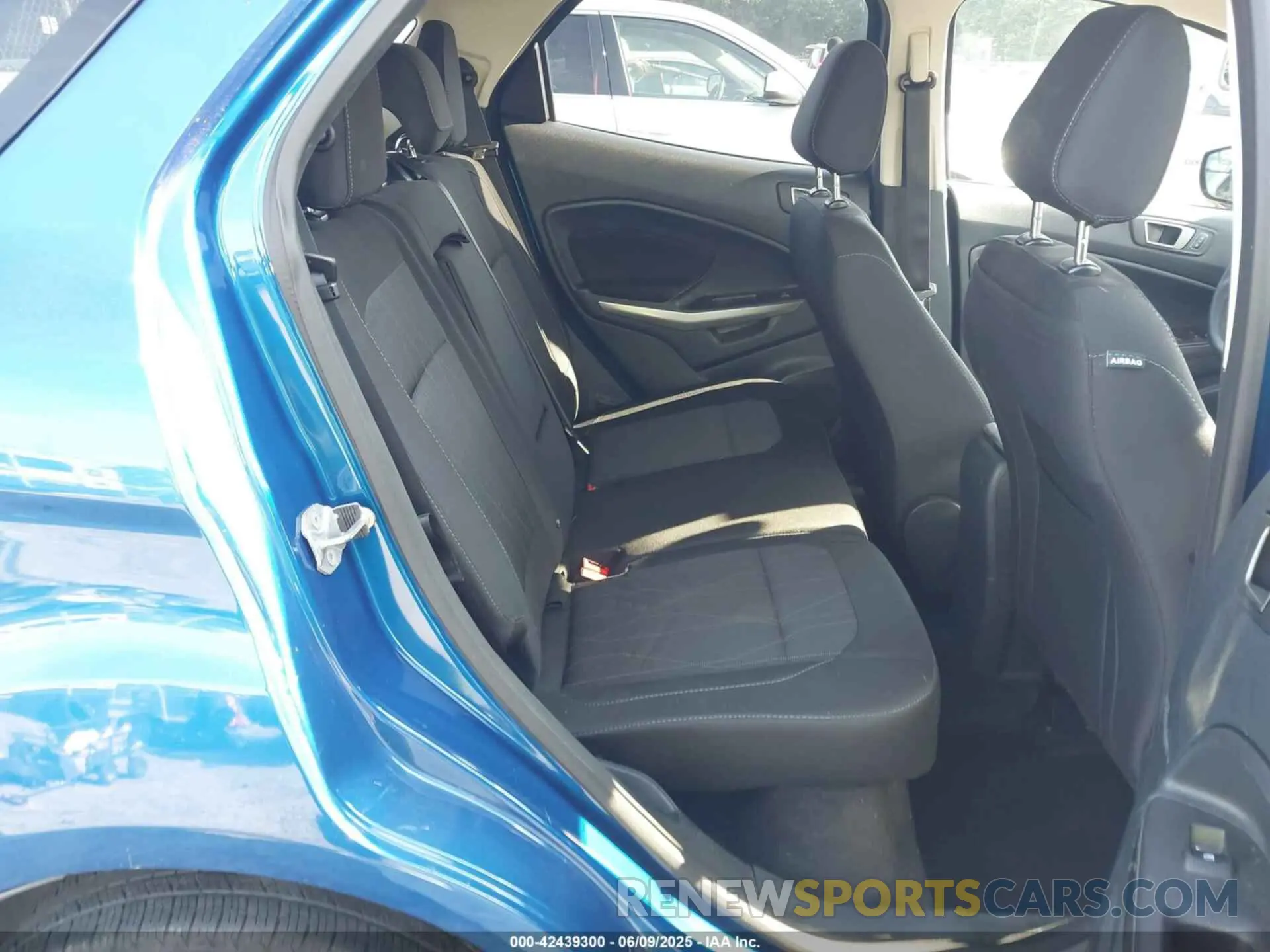 8 Photograph of a damaged car MAJ3S2GE4MC449096 FORD ECOSPORT 2021