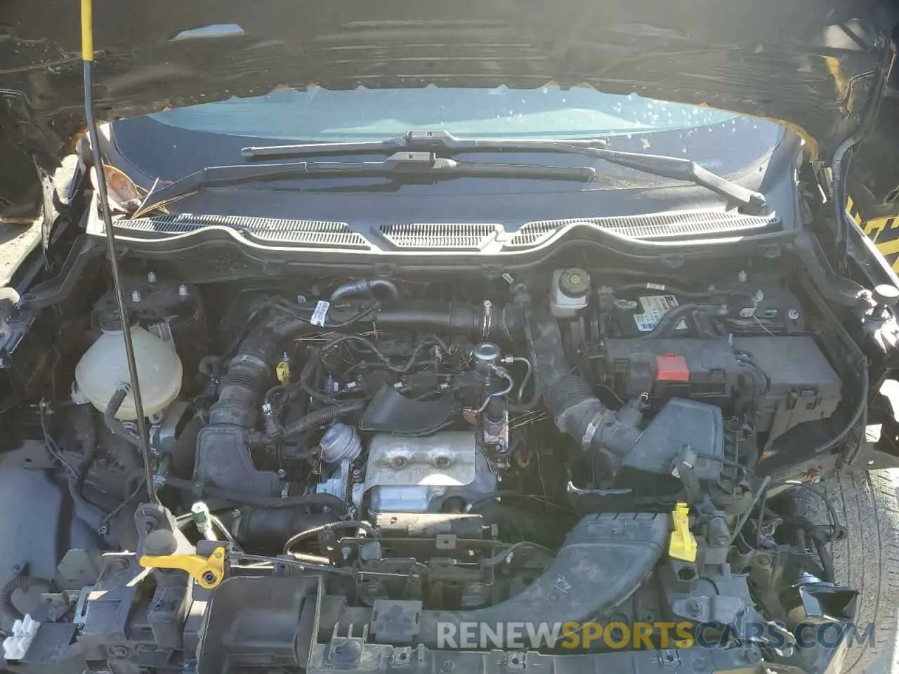 11 Photograph of a damaged car MAJ3S2GE5MC395467 FORD ECOSPORT 2021