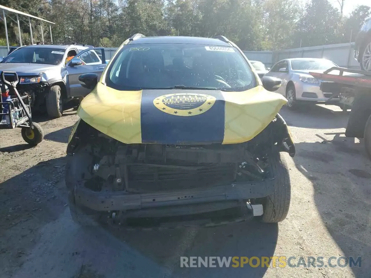 5 Photograph of a damaged car MAJ3S2GE5MC395467 FORD ECOSPORT 2021