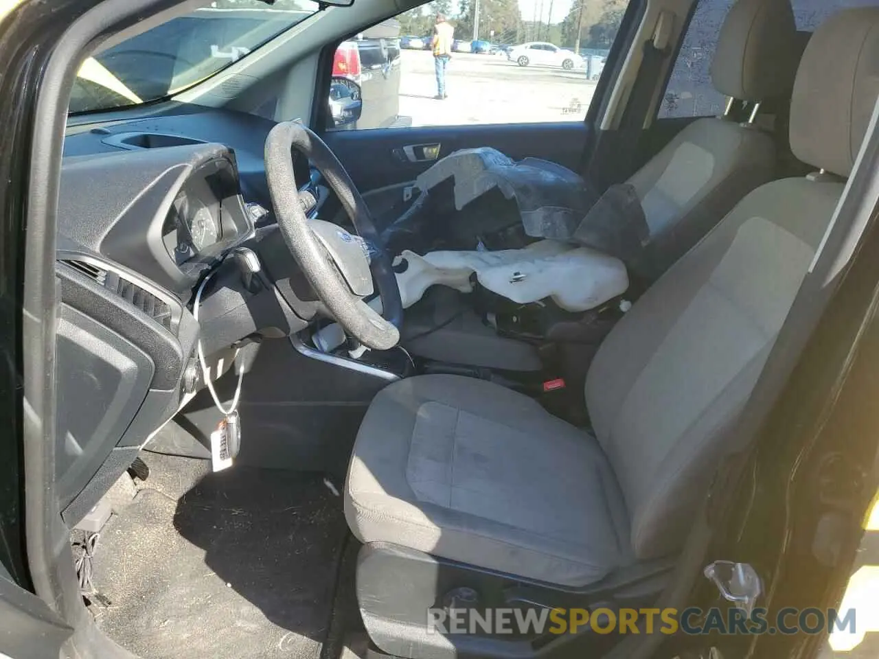 7 Photograph of a damaged car MAJ3S2GE5MC395467 FORD ECOSPORT 2021