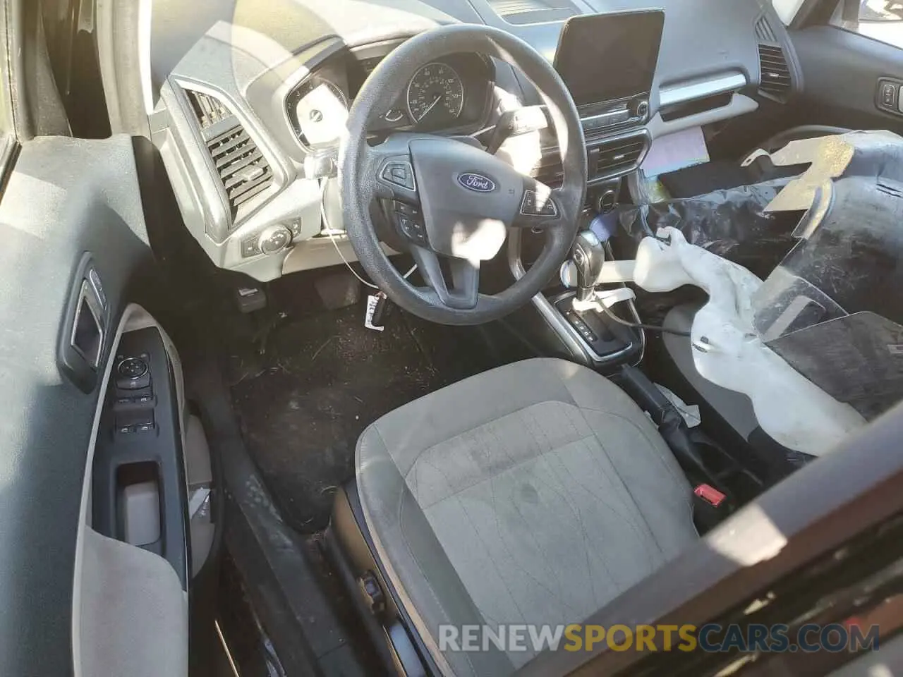 8 Photograph of a damaged car MAJ3S2GE5MC395467 FORD ECOSPORT 2021