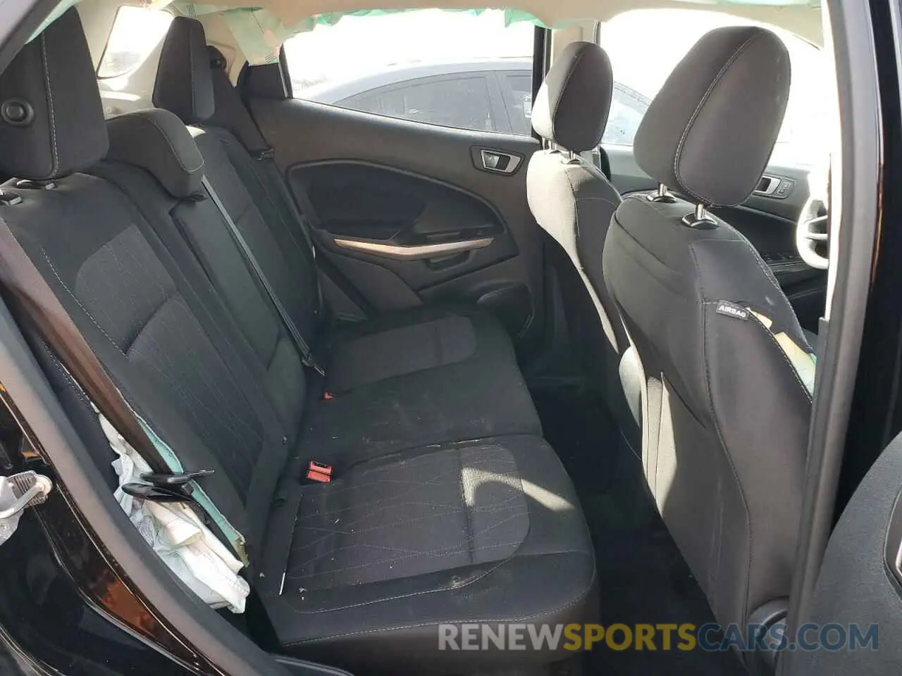 11 Photograph of a damaged car MAJ3S2GE5MC407665 FORD ECOSPORT 2021