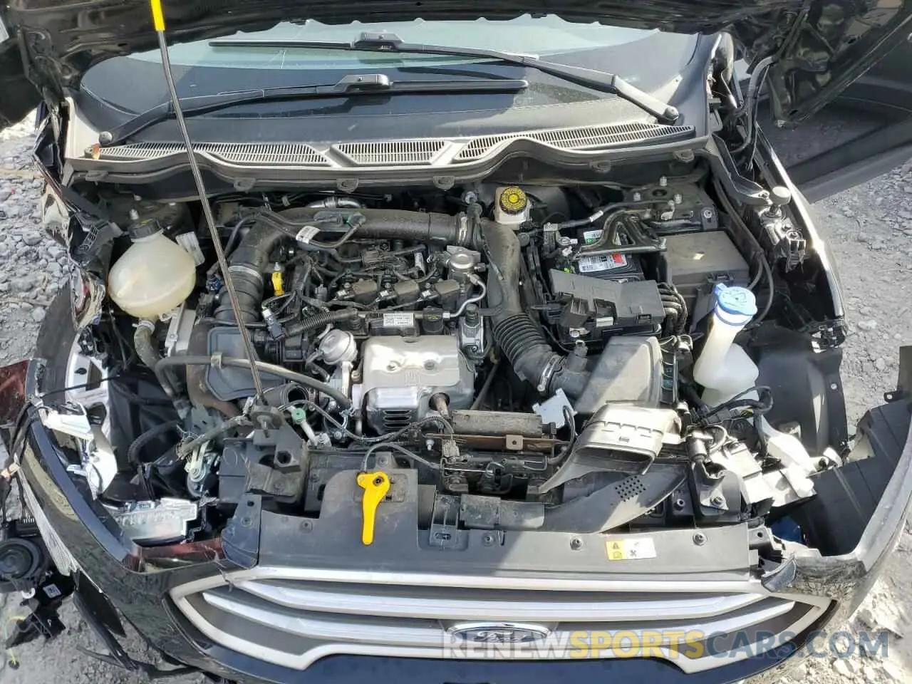 12 Photograph of a damaged car MAJ3S2GE5MC407665 FORD ECOSPORT 2021