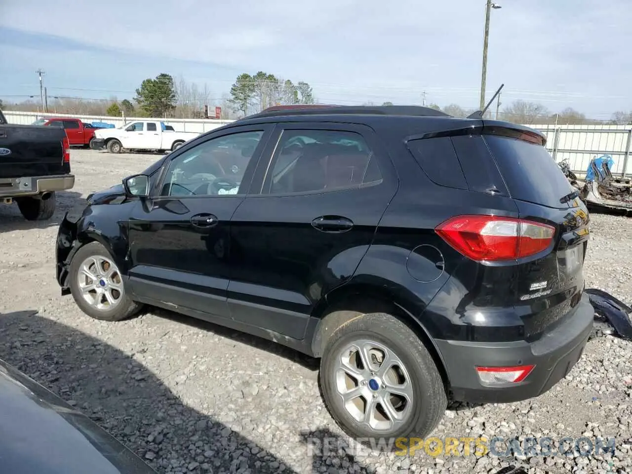2 Photograph of a damaged car MAJ3S2GE5MC407665 FORD ECOSPORT 2021