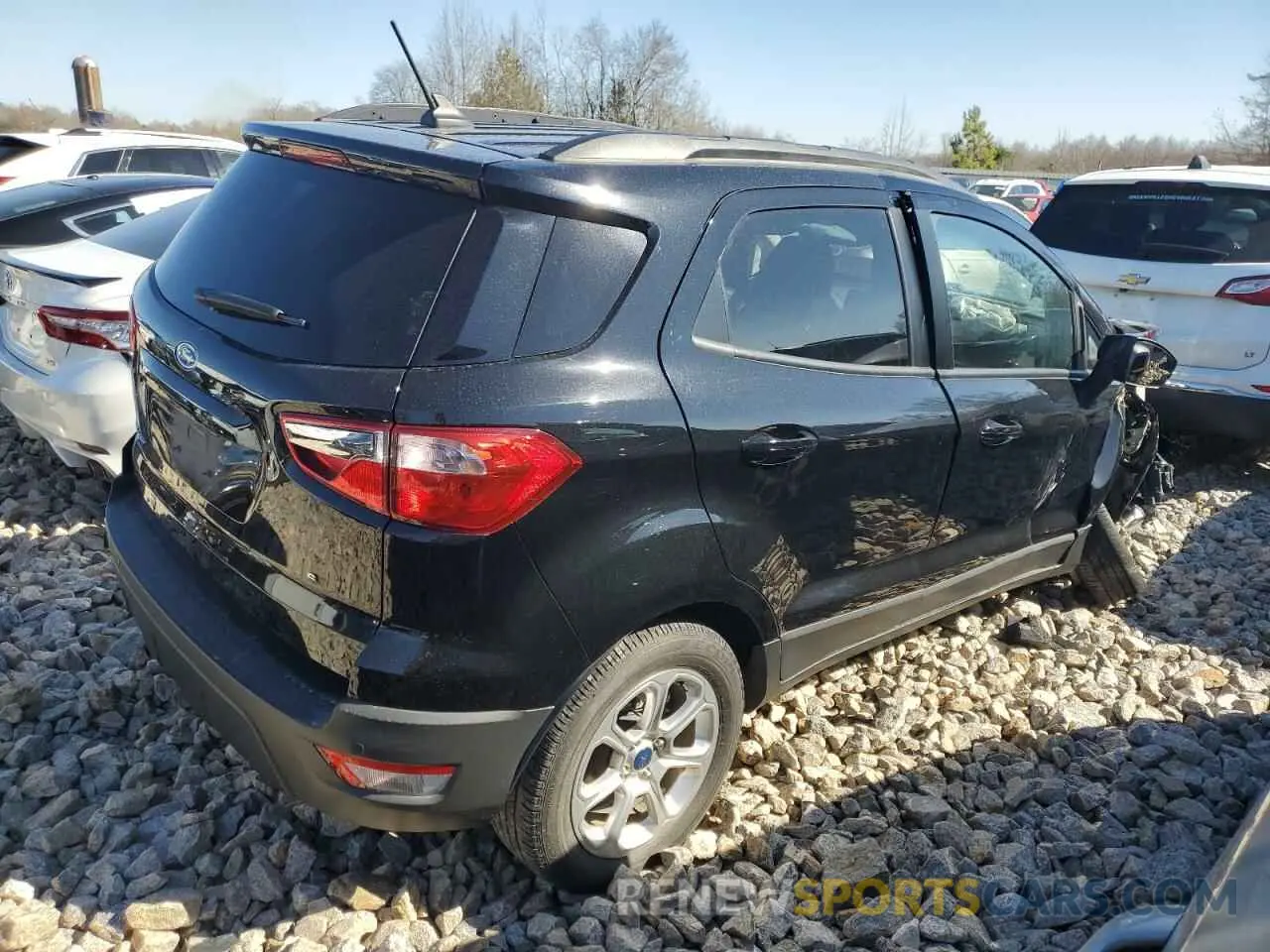 3 Photograph of a damaged car MAJ3S2GE5MC407665 FORD ECOSPORT 2021