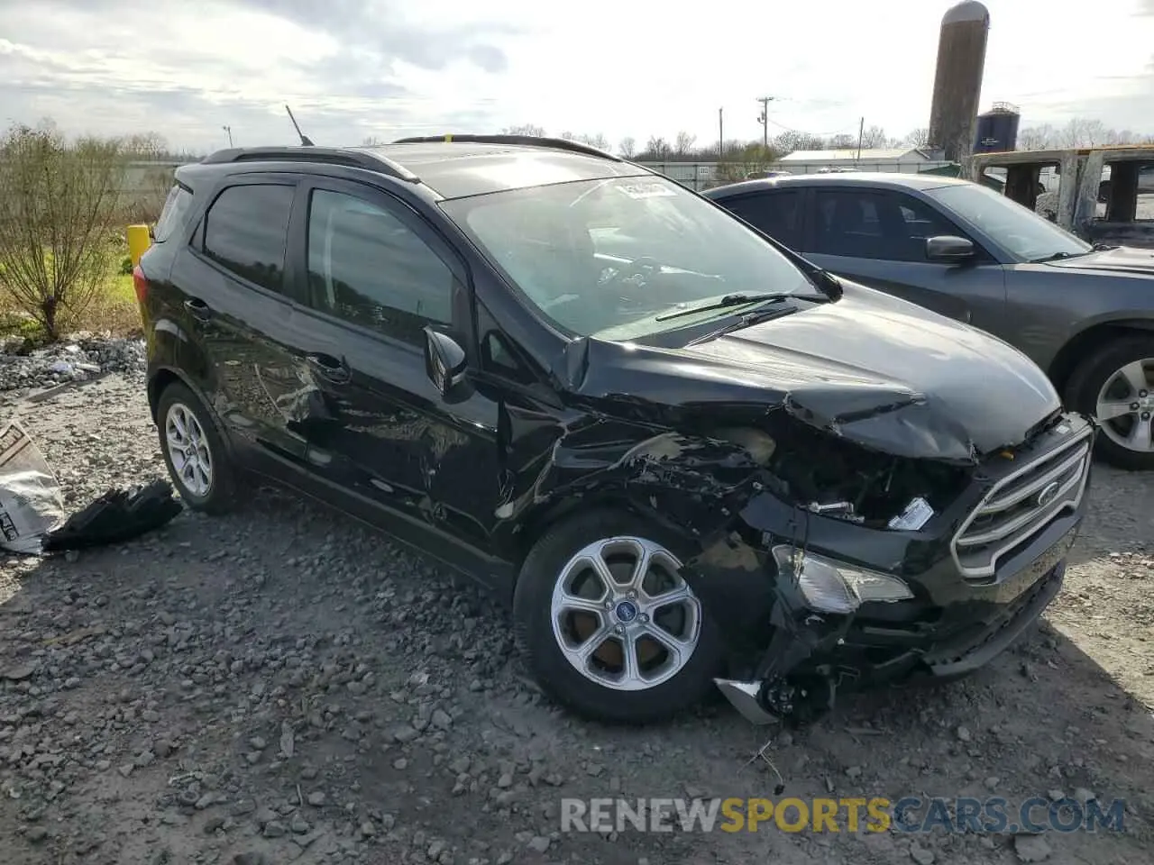 4 Photograph of a damaged car MAJ3S2GE5MC407665 FORD ECOSPORT 2021