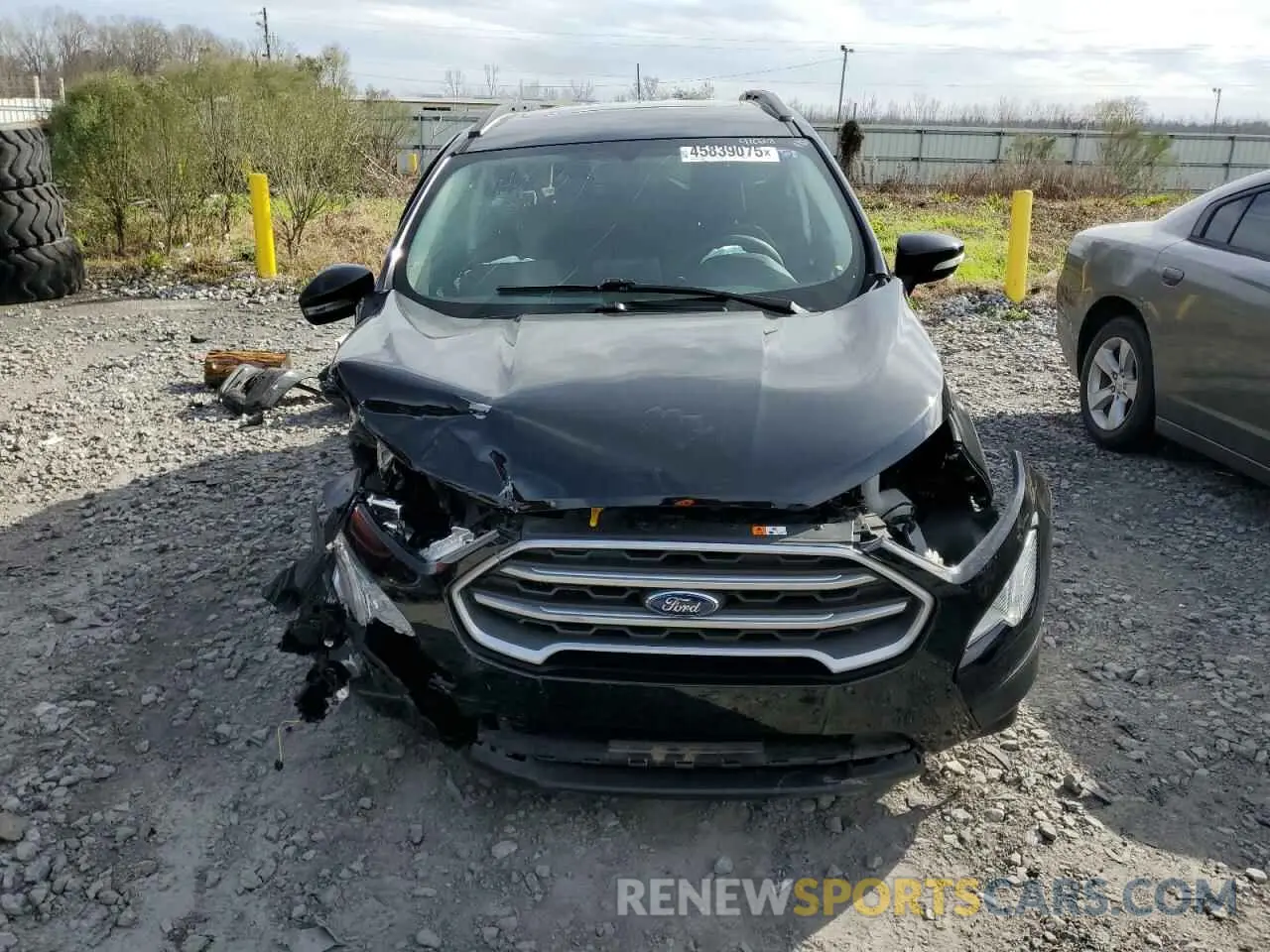 5 Photograph of a damaged car MAJ3S2GE5MC407665 FORD ECOSPORT 2021