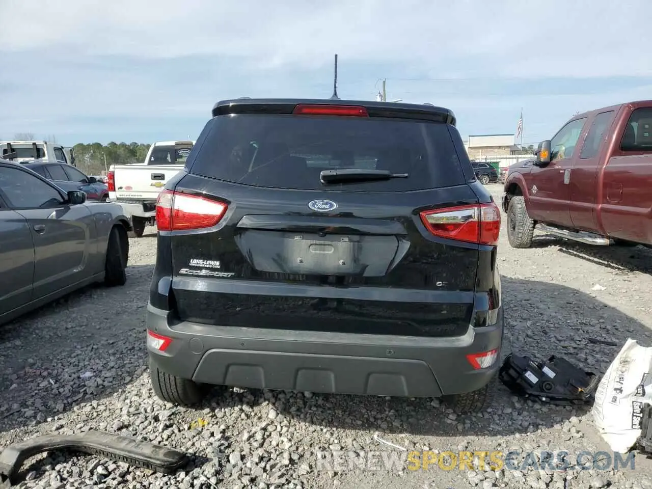 6 Photograph of a damaged car MAJ3S2GE5MC407665 FORD ECOSPORT 2021