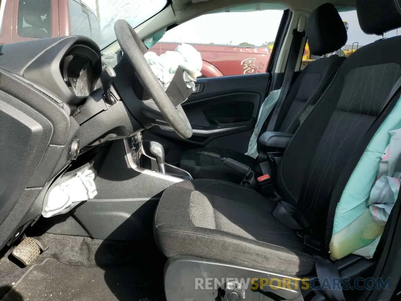 7 Photograph of a damaged car MAJ3S2GE5MC407665 FORD ECOSPORT 2021