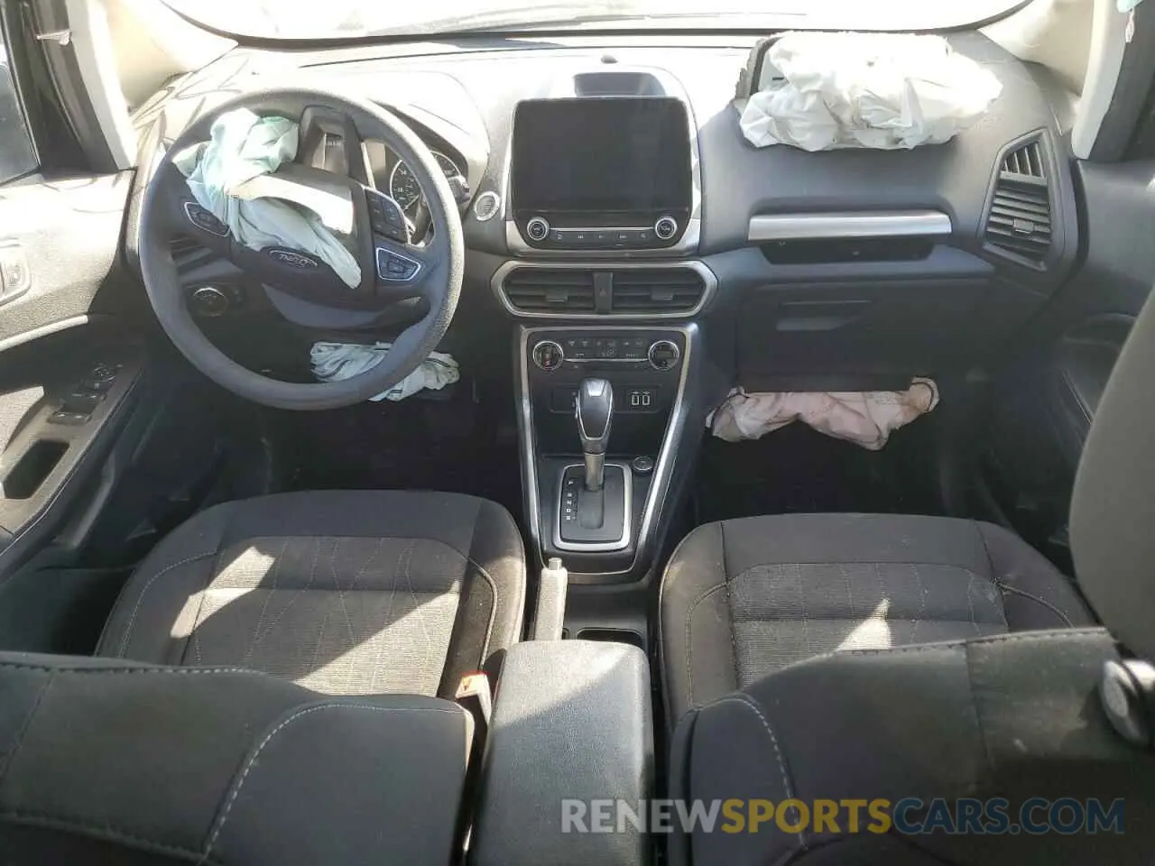 8 Photograph of a damaged car MAJ3S2GE5MC407665 FORD ECOSPORT 2021