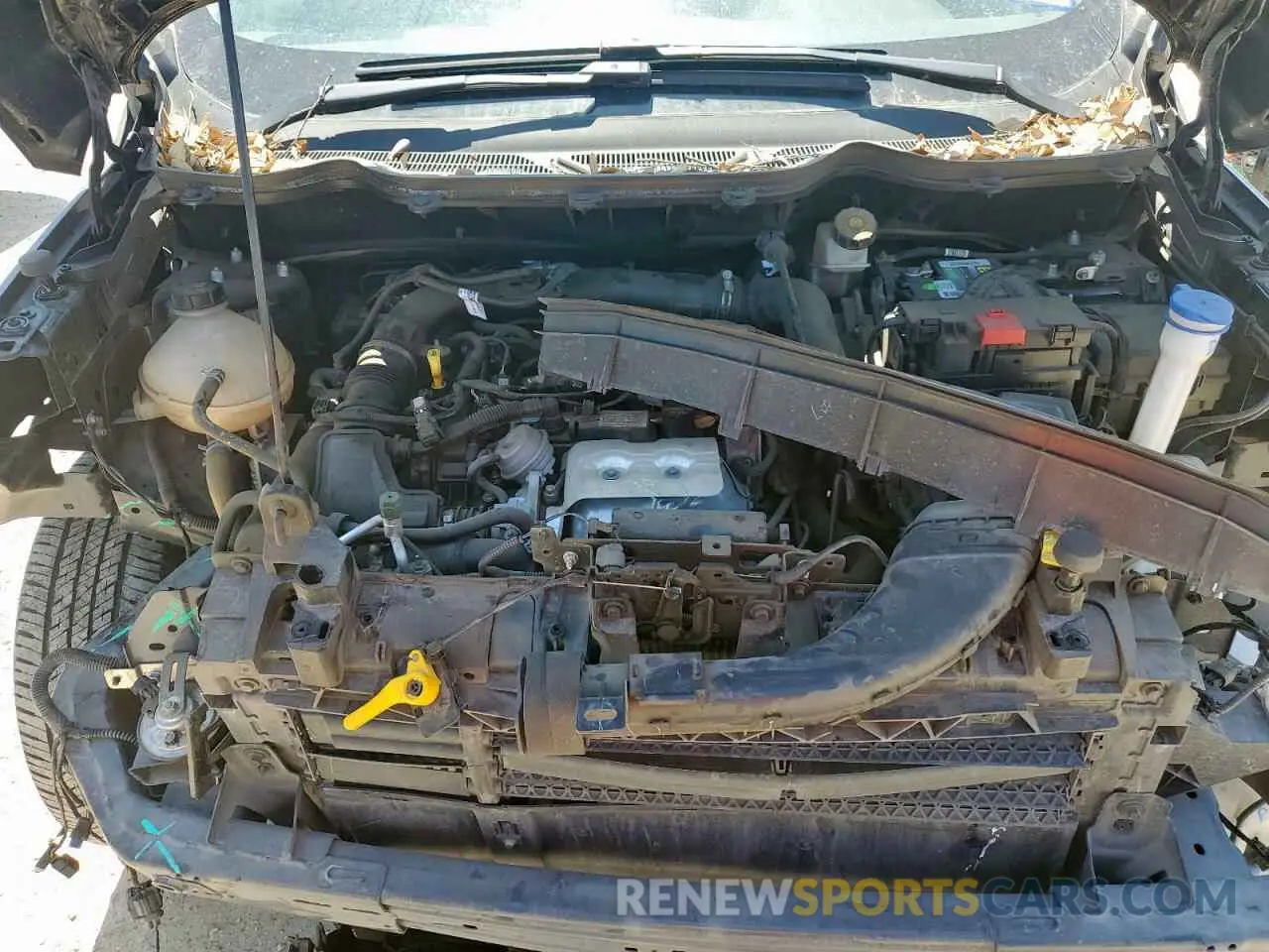 11 Photograph of a damaged car MAJ3S2GE5MC448779 FORD ECOSPORT 2021