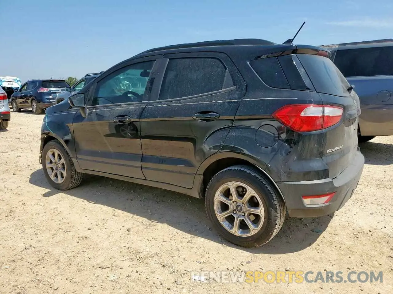 2 Photograph of a damaged car MAJ3S2GE5MC448779 FORD ECOSPORT 2021